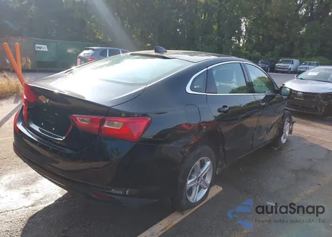 2022 Chevrolet Malibu Ls из США, поврежденный, VIN 1G1ZC5ST8NF185043